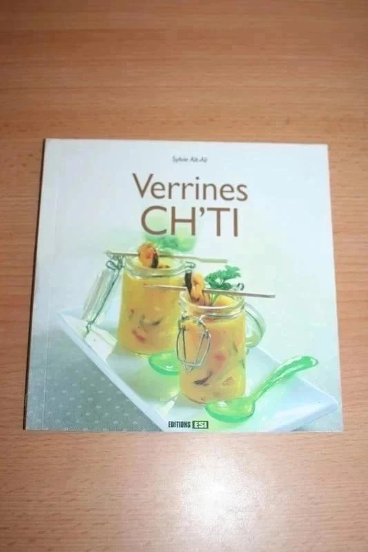 Livre "Verrines Ch'ti" par Sylvie Aït-Ali